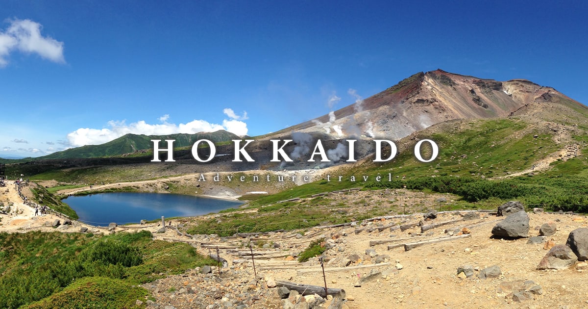 WELCOME TO HOKKAIDO visual data 2